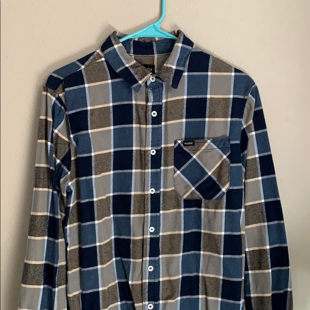 Men’s Matix flannel